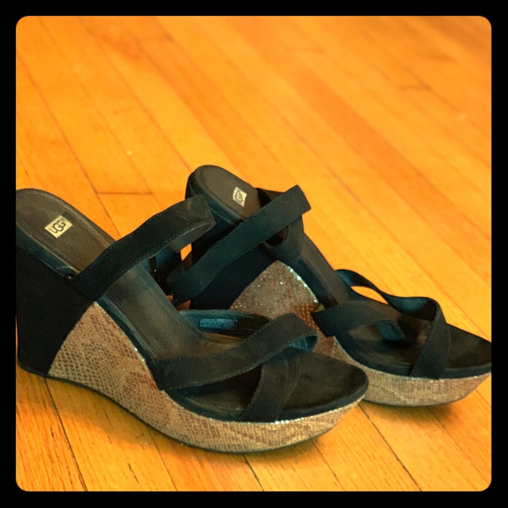 UGG Wedges, Size 12
